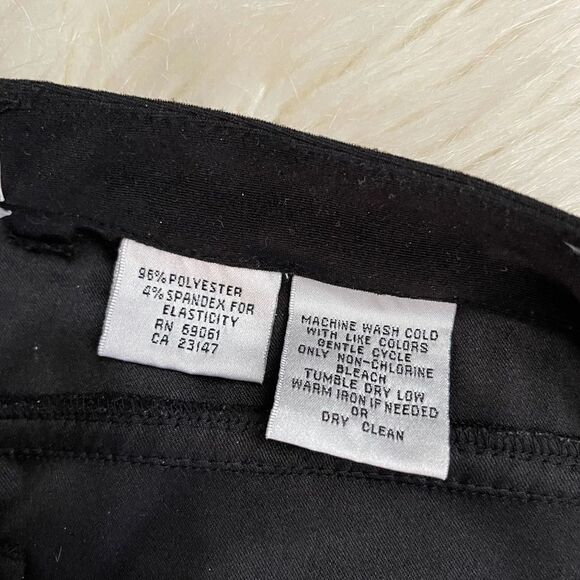 Talbots Stretch Polyester Pants Size 16 - Picture 3 of 4